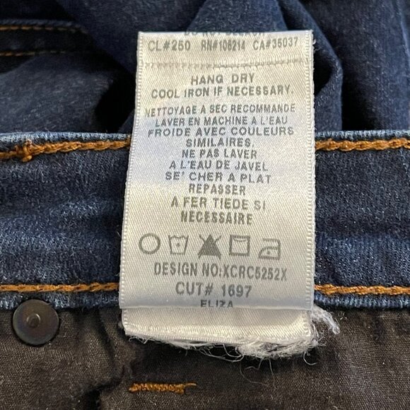 Joes Jeans The Skinny- Dark Wash Denim Jeans Size 30 - Picture 8 of 9